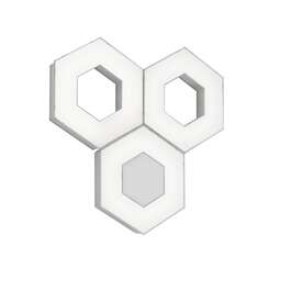 Ceiling light TRIO SOLITAIRE 3x SMD 8W 700 lm LED