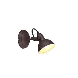 Ceiling light TRIO SPOT GINA 1x40W E14 Metal/Rusty SEI