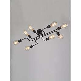 VALGUSTI VITALUCE VE4196-1/8PL, 8xE27 60W
