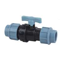 Ball valve for PEM pipe 32 mm Ball valve for PEM pipe 32 mm