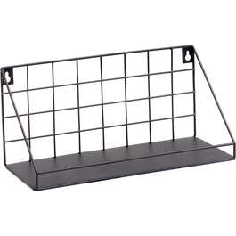 METALLRIIUL ELBE 30X14CM MUST