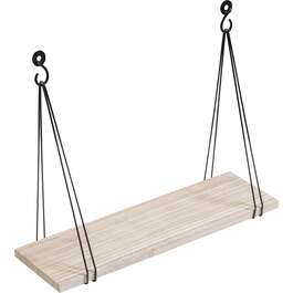 METALLRIIUL INN 45X33CM MUST/PUIT