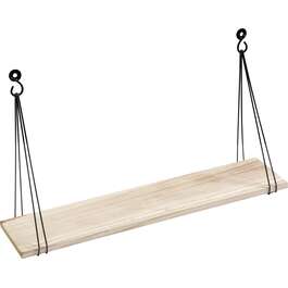 METALLRIIUL INN 60X33CM MUST/PUIT