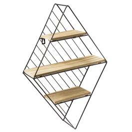 METALLRIIUL LIPPE 30X40CM MUST/PUIT