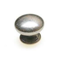 Furniture handle 1533-33 ZN29 ANTIQUE SILVER