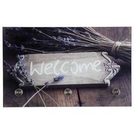 KLAASGARDEROOB PEPE WELCOME 25X40CM