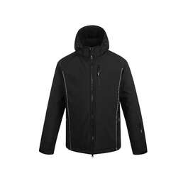 TALVITAKKI  SOFTSHELL OTAVA MUST 3XL