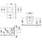 WC POTT DURAVIT No.1 RIMLESS+ISTE V.SULGUV WC POTT DURAVIT No.1 RIMLESS+ISTE V.SULGUV