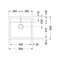 SINK FRANKE TECTONITE SID 610 CAFE CREME