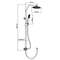 Shower mixer  ALASCA 456-20