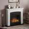 EL.KAMIN HELMI 1072X952MM SOFT CREAM