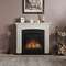 EL.KAMIN HELMI 1072X952MM SOFT CREAM