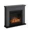 EL.KAMIN FRODE 990X883MM ASH GREY EL.KAMIN FRODE 990X883MM ASH GREY