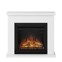 EL.KAMIN FRODE 990X883MM PURE WHITE