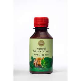 Sauna Aroma Ekohouse Mint & Tea Tree 120ml