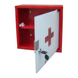 RAVIMIKAPP PISLA 30X12X30 CM PUNANE