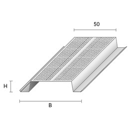 STEEL FRAME  FAVOR MP 16/50 L=3,0M