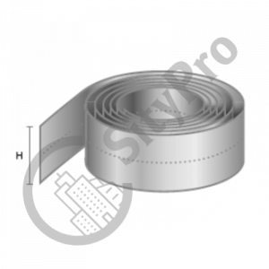 ПЕРФОРИРОВАННАЯ ЛЕНТА ДЛЯ МЕТАЛЛИЧЕСКОГО КАРКАСА PRR-100 ZN/ 10M