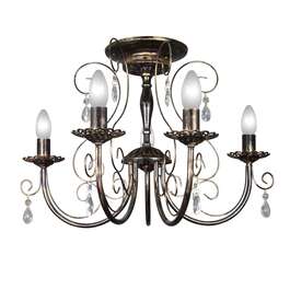 Потолочная лампа PETRASVET SE1013-5 5x60W E14