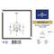 VALGUSTI PETRASVET SE1021-5 5X60W E14 VALGUSTI PETRASVET SE1021-5 5X60W E14