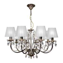 Потолочная лампа PETRASVET SE1108-8 8x60W E14