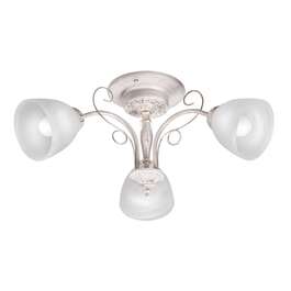 Потолочная лампа PETRASVET SE2115-3 3x60W E27