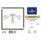 VALGUSTI PETRASVET SE2115-3 3X60W E27