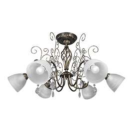 Лампа потолочная PETRASVET SE2329-6 6x60W E27