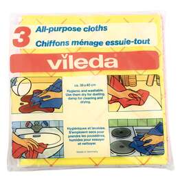 PUHASTUSLAPP VILEDA UNIVERSAALNE 3TK