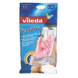 KUMMIKINDAD VILEDA SENSETIVE M-KESKMINE