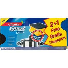 KÜÜRIMISSVAMM VILEDA GLITZI CRYSTAL 2+1TK