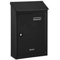 Mailbox CAMPAGNE GM BLACK 250X380X100