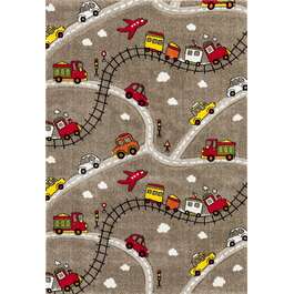 CARPET MOMO 133X190 COFFEE