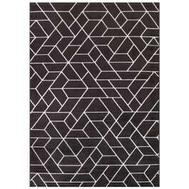 CARPET HELSINKI 160X230 DARK GRAY