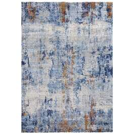 КОВЕР ЛЮКС 160Х230 СИНИЙ