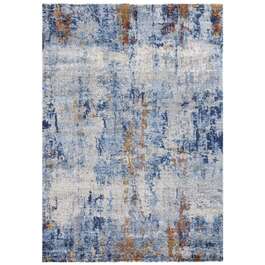 CARPET LUXURY 160X230 BLUE