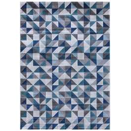 КОВЕР МИКОНОС 160Х230 СИНИЙ