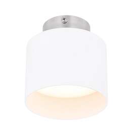 VALGUSTI GLOBO 12015W 4W/8W LED VALGE/SATIIN