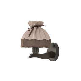 Ceiling light BABUNIA WENGE 505 (Wall)