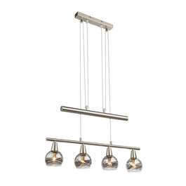 VALGUSTI GLOBO 54348-4Z ROMAN LED E14 RIPP