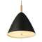VALGUSTI GLOBO 15325B 3X60W, E27 METALL MUST/OPAL VALGUSTI GLOBO 15325B 3X60W, E27 METALL MUST/OPAL