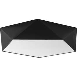 Ceiling Light Fixture CONTI 4x60W E27 Black/White