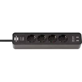 УДЛИНИТЕЛЬ  1.5M 3G1,5 4PESA+2XUSB MUST