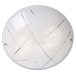 VALGUSTI MOTIVA 2x42W E27 PLAFOON