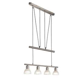 VALGUSTI DAYTONA 4x3W LED E14 300lm RIPP