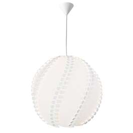 VALGUSTI SNOWY 40W E27 D50cm RIPP