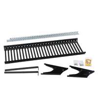 MONIER KÄIGUSILLA KOMPLEKT 1,2m BLACK