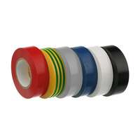 ELEKTRITEIP TESA PVC PUNANE 15mmx10m ELEKTRITEIP TESA PVC PUNANE 15mmx10m