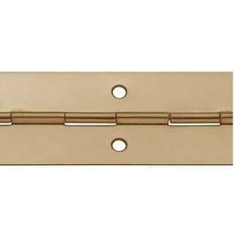 LATTHING 32X500MM MESSING