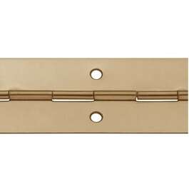 LATTHING 32X1000MM MESSING